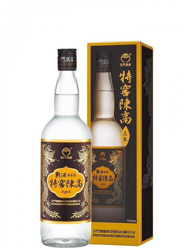 黑金龍戰酒 特窖陳高三年 1