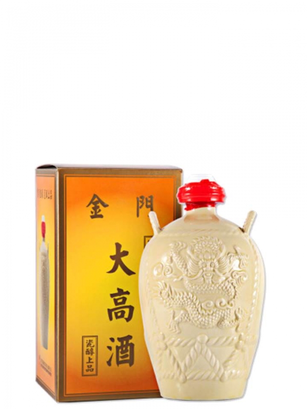 金門高粱黃罈 1L 1