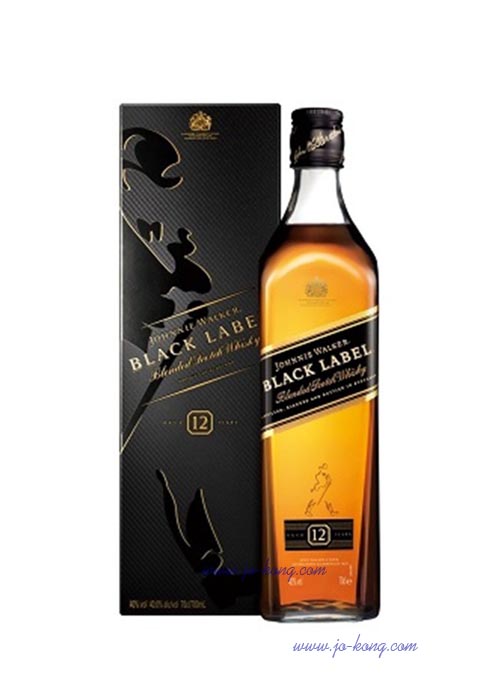 約翰走路Johnnie Walker 黑牌12年 1