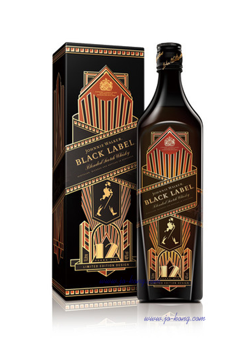 約翰走路Johnnie Walker黑牌1930恆耀限定版 1