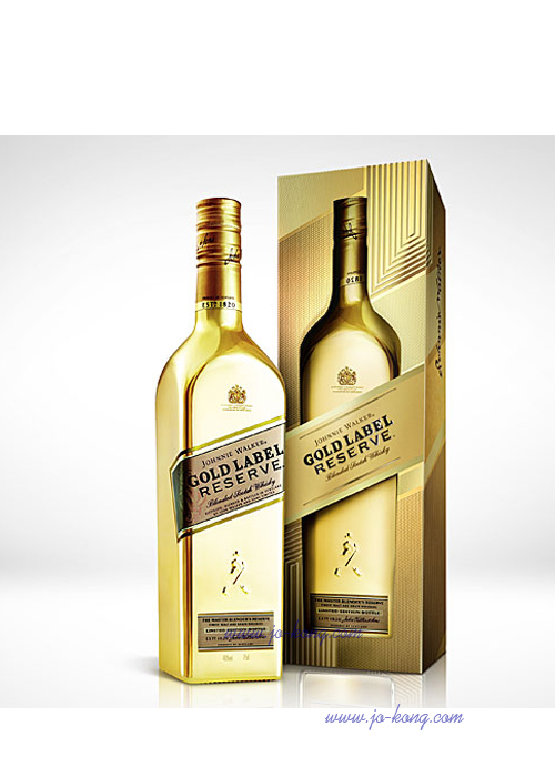 約翰走路Johnnie Walker金牌珍藏 璀璨金時限定 1