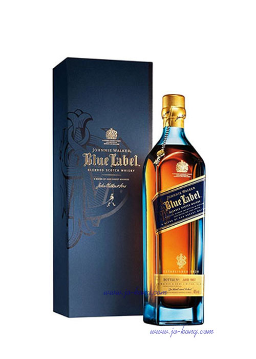 約翰走路Johnnie Walker藍牌 1