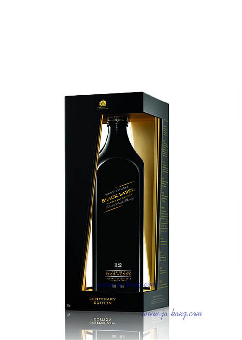 約翰走路Johnnie Walker黑牌12年 100週年紀念-2009 1