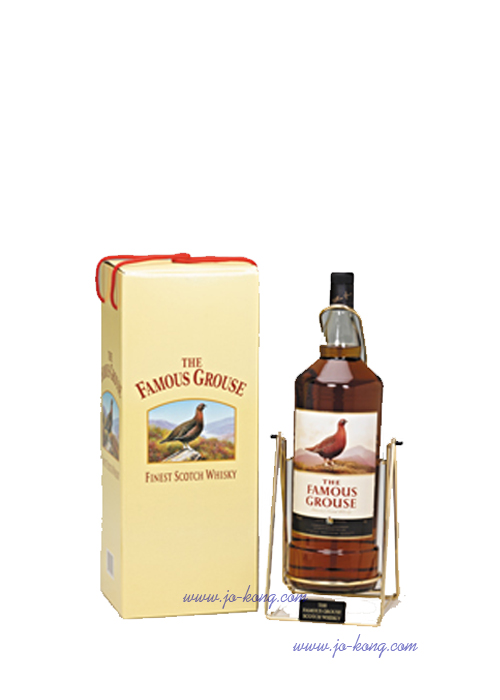 威雀Famous Grouse 黃雀4.5L 1