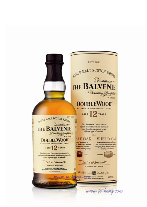 百富The Balvenie雙桶12年 1