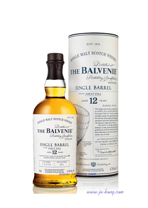 百富The Balvenie12年單一酒桶 1