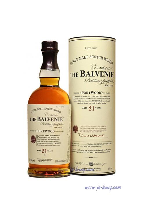 百富The Balvenie21年 PortWood 1