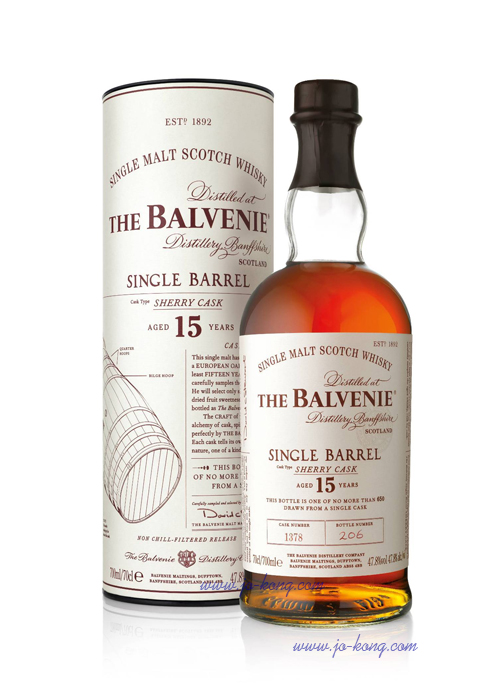 百富The Balvenie15年單一雪莉桶 1