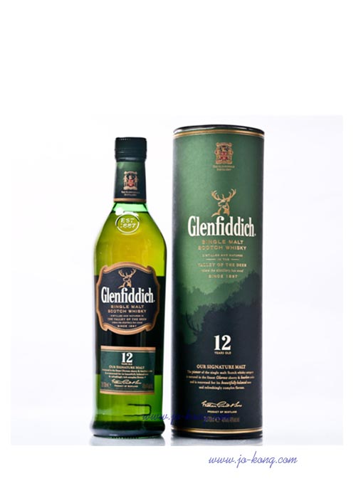 格蘭菲迪Glenfiddich12年 1