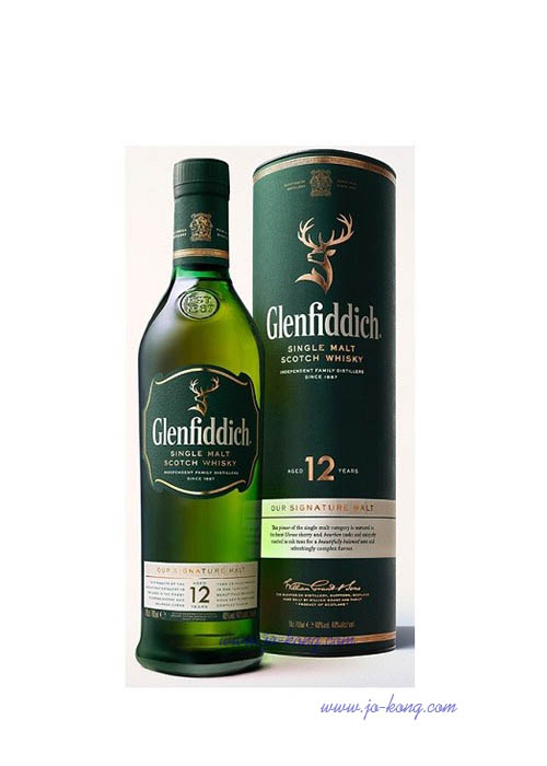 格蘭菲迪Glenfiddich12年 1L 1