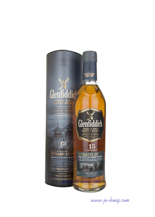 格蘭菲迪Glenfiddich15年酒廠限定版 1