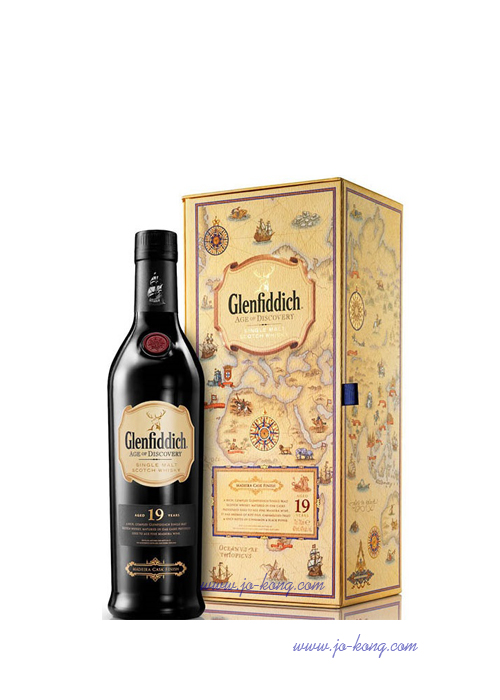 格蘭菲迪Glenfiddich探險家19年馬德拉風味桶 1