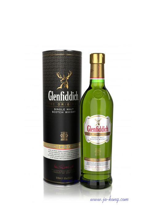 格蘭菲迪Glenfiddich1963年復刻板 1