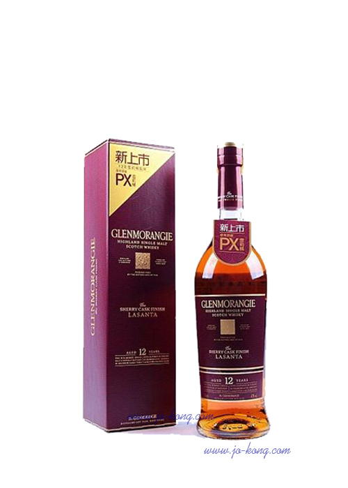 格蘭傑Glenmorangie12年新PX雪莉桶 1