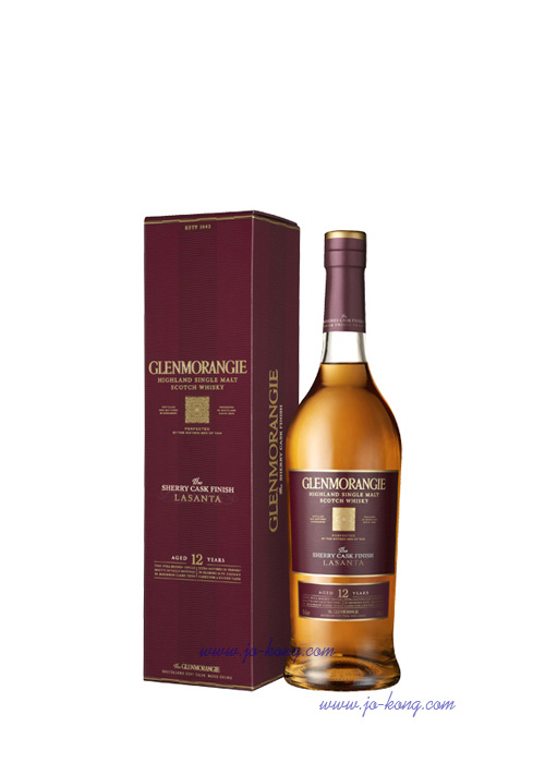 格蘭傑Glenmorangie12年雪莉桶 1