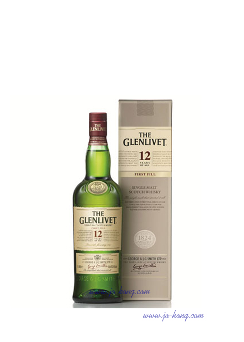 格蘭利威The Glenlivet12年 1