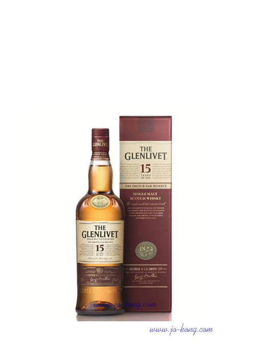 格蘭利威The Glenlivet15年 1