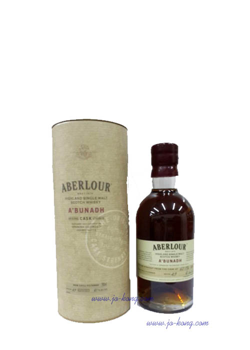 亞伯樂Aberlour49版首選原桶 1