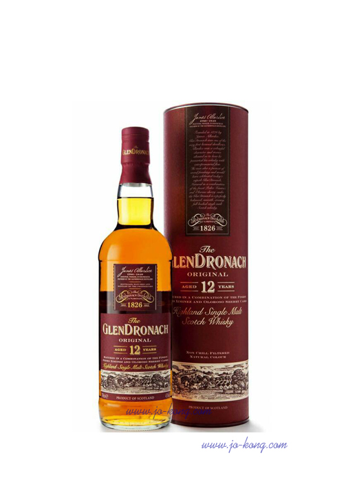 格蘭多納Glendronach12年 1