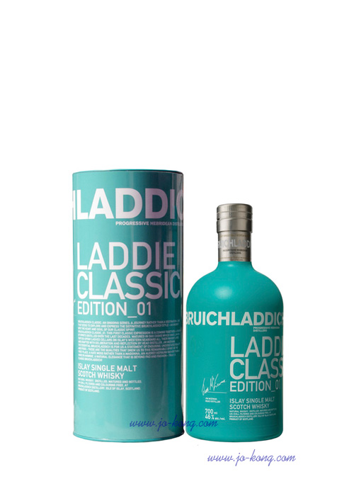 布萊迪Bruichladdich布萊迪系列-經典蘇格蘭大麥 1