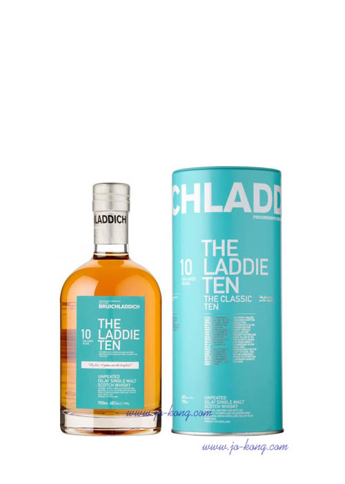 布萊迪Bruichladdich10年 1