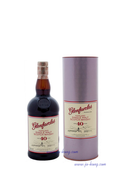 格蘭花格Glenfarclas40年 1