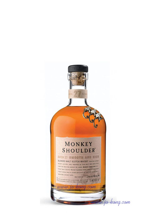 三隻猴子Monkey Shoulder 1