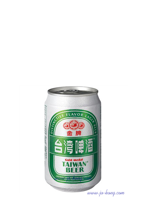 台灣啤酒金牌 330ML 1