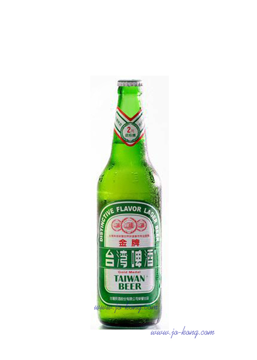 台灣啤酒金牌 600ML 1