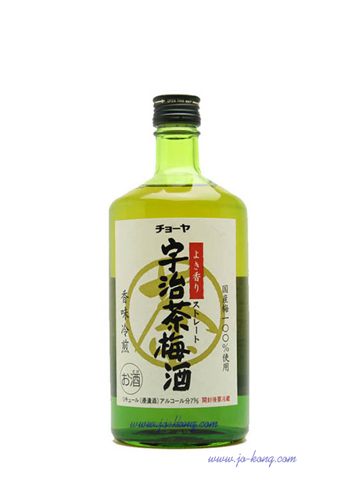 蝶矢CHOYA宇治茶梅酒 1