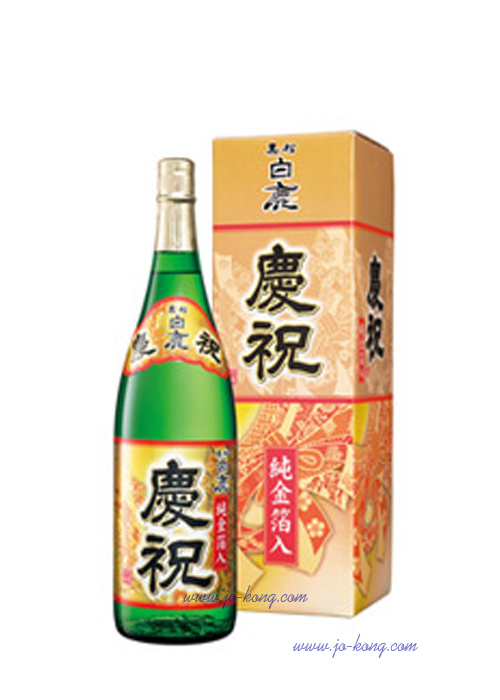 黑松白鹿慶祝清酒1800ML 1