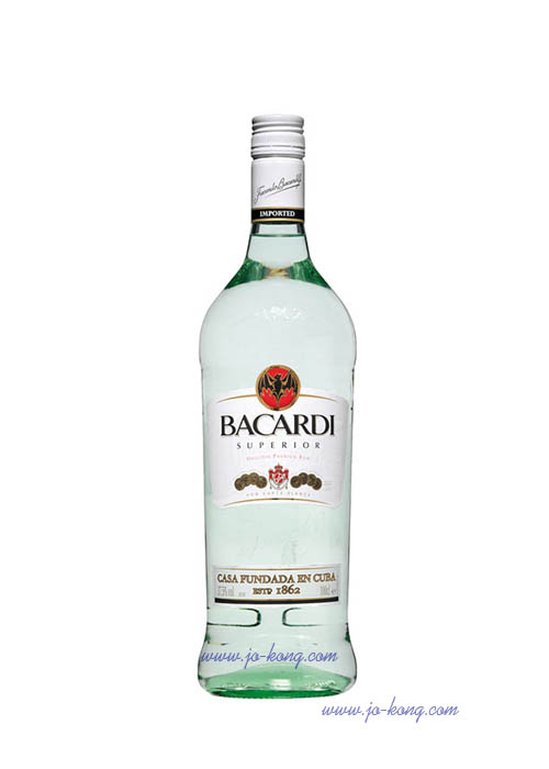 百加得Bacardi蘭姆酒 1