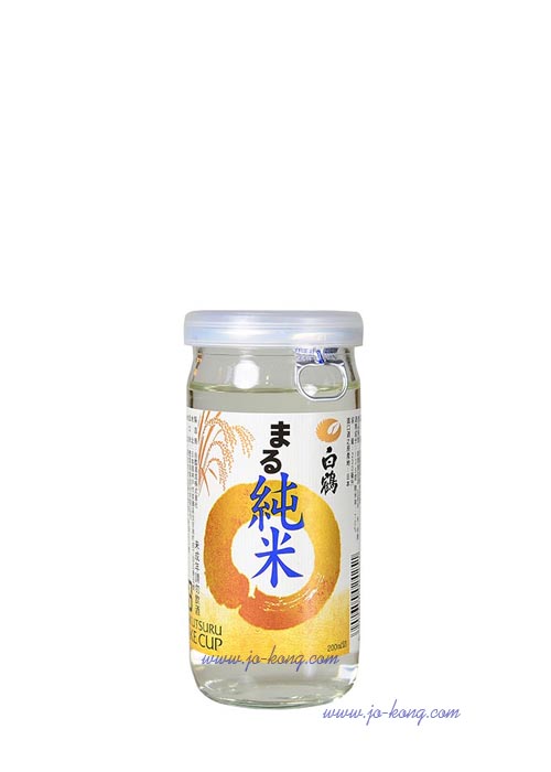 白鶴圓滿純米一口酒(本商品需一次購買5杯) 1