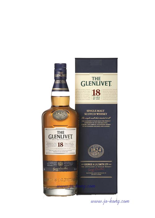 格蘭利威The Glenlivet18年 1L 1