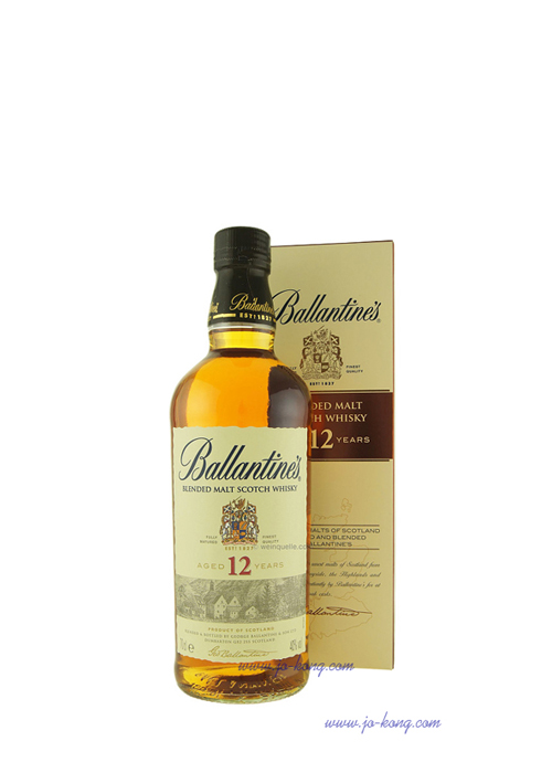 百齡罈Ballantine's 12年 1