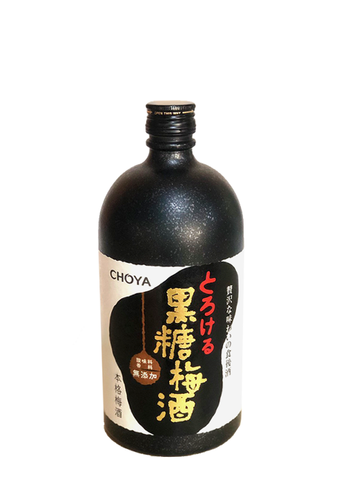 CHOYA黑糖梅酒 1