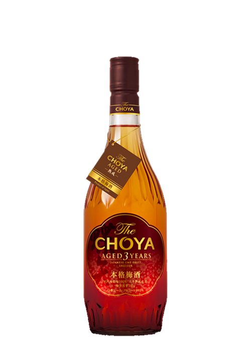 CHOYA本格三年熟成梅酒 1