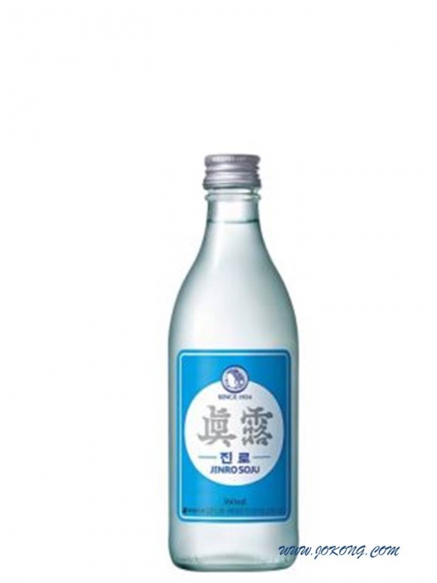 新真露燒酒 1