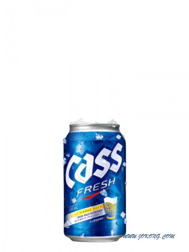 cass啤酒 1