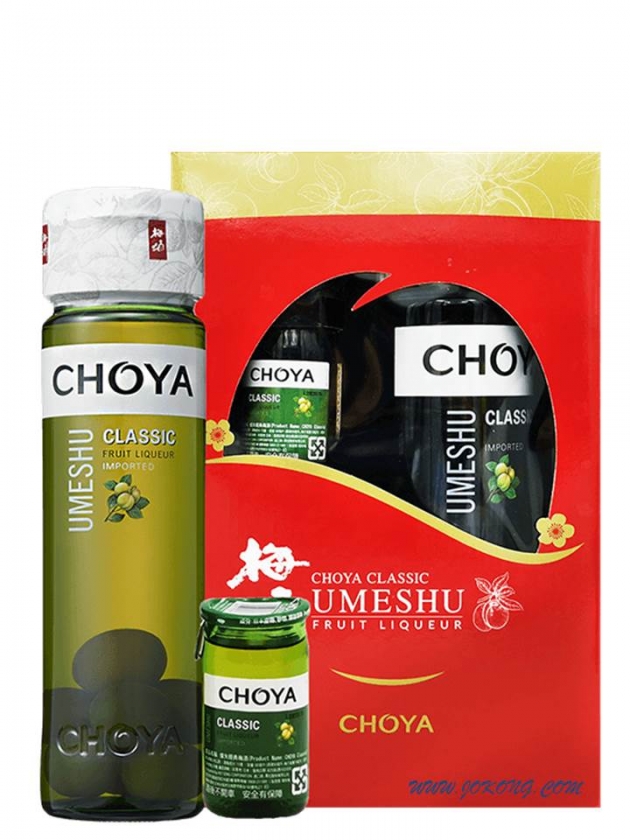 CHOYA 蝶矢經典梅酒禮盒 1