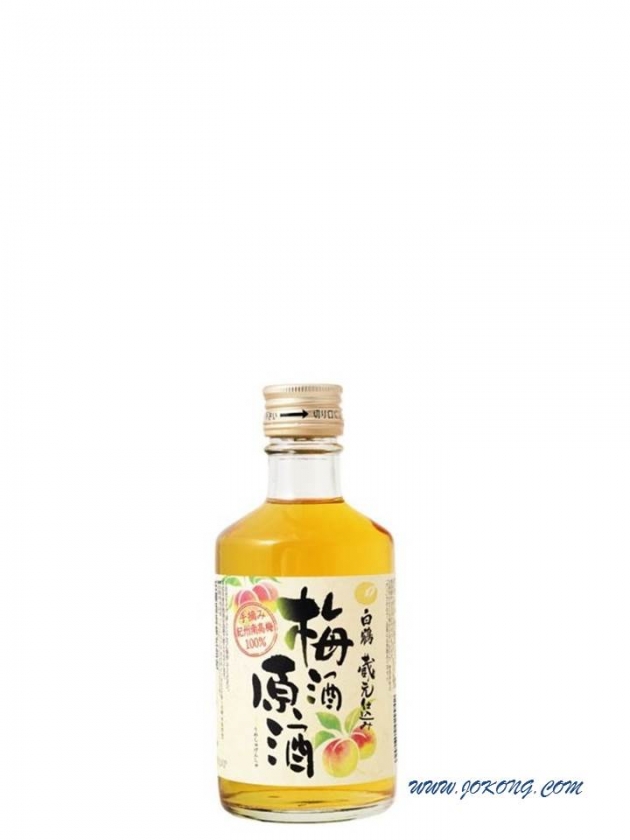 白鶴梅酒 原酒300ML 1