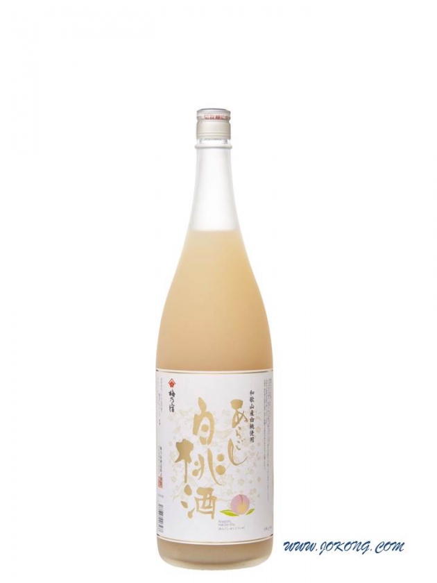 梅乃宿 細果粒白桃酒 1