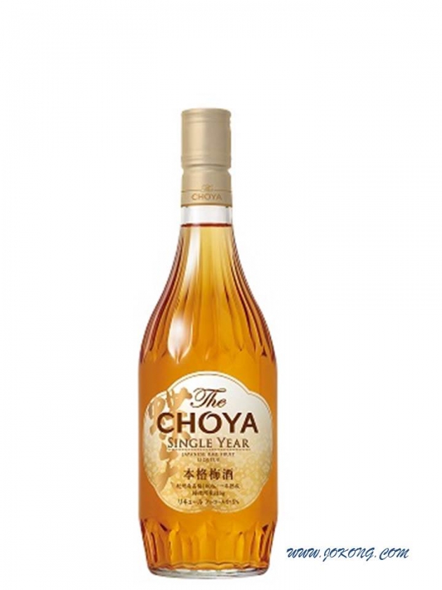 CHOYA本格一年熟成梅酒 1