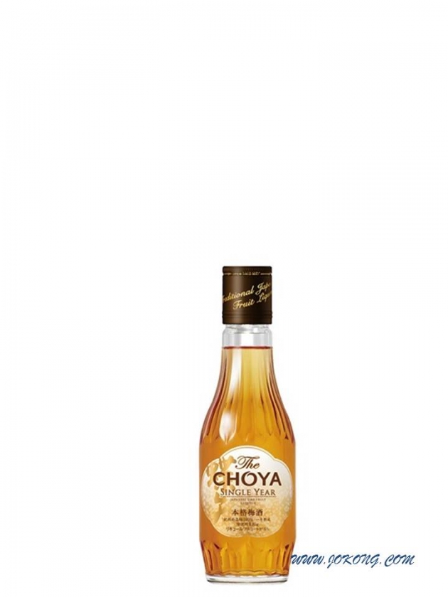 CHOYA本格一年熟成梅酒 200ml 1