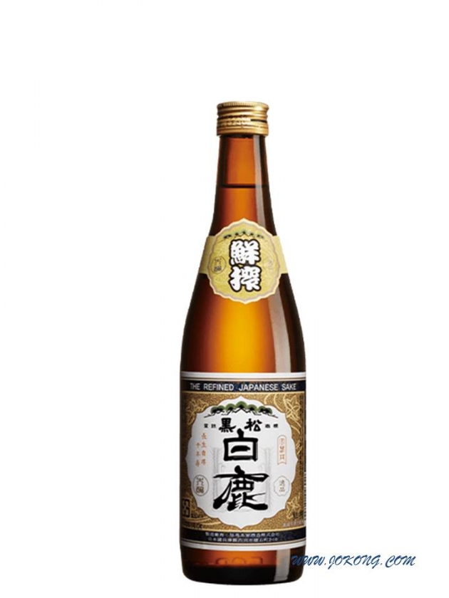 黑松白鹿吟釀鮮搾清酒 1