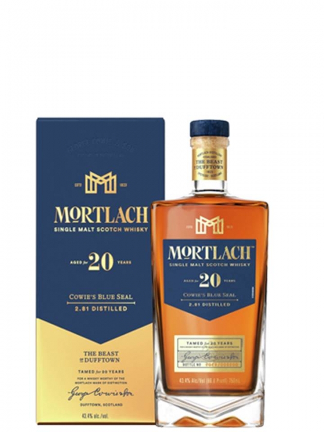 慕赫Mortlach 20年 1