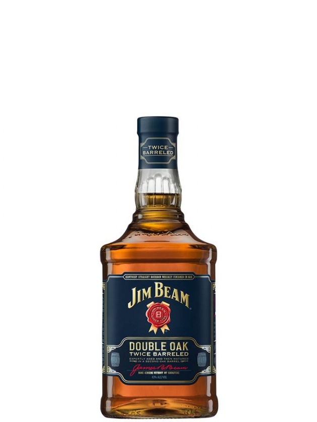 金賓Jim Beam雙桶熟成波本 1