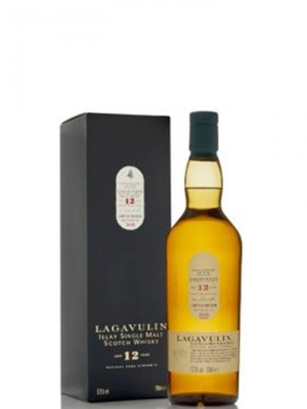 樂加維林Lagavulin12年(2018年) 1