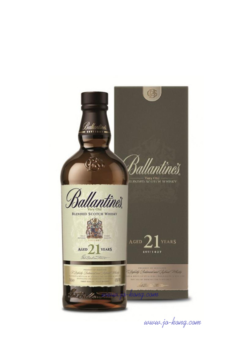 百齡罈Ballantine's 21年 1