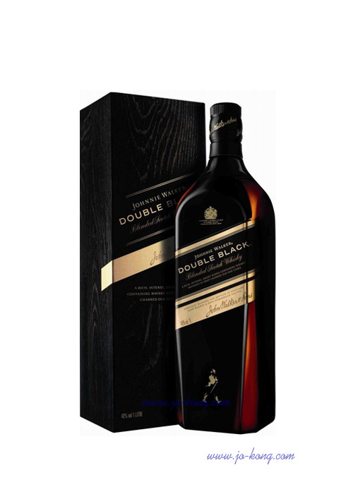 約翰走路Johnnie Walker  DOUBLE BLACK 1